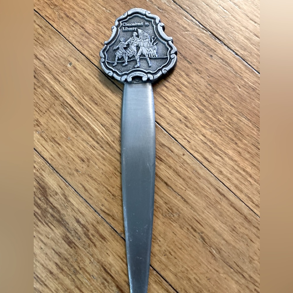 COPY - Pewter letter opener - Picture 1 of 4